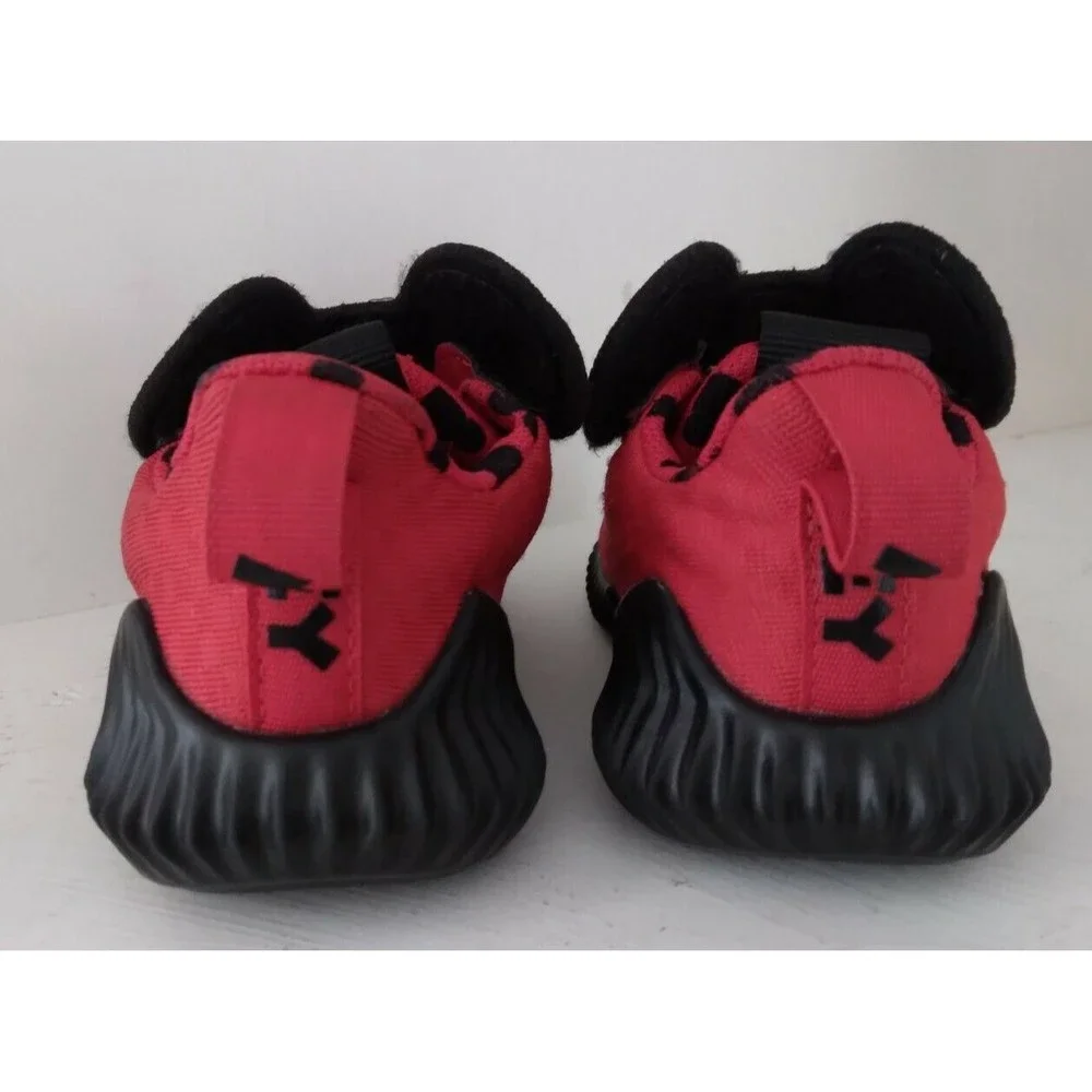 Infant Adidas Fortarun Disney Mickey Mouse Red Eco Ortholite Size 5k